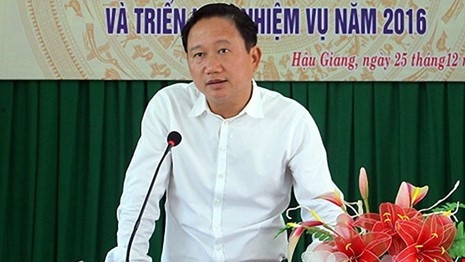 Interpol đã nhận được lệnh truy nã Trịnh Xuân Thanh